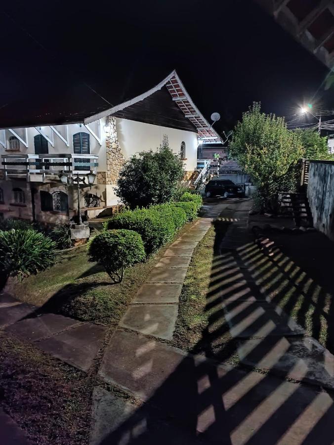 Nathalie Quartos Pernoites Simples Campos do Jordão Exterior foto